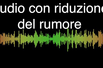 remove background noise and clean up your audio professionally