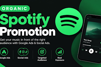 do spotify album promotion and spotify music track promotion
