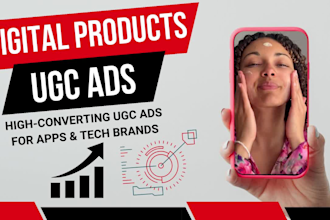 create high converting ugc ads for apps, tech and ecommerce