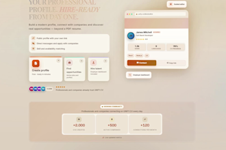 develop a custom web application with database and API