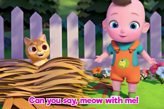 produce viral educational kids learning videos for youtube, animation for kids
