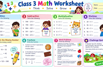 make interactive,colourful,and engaging kids worksheests