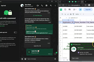 build a custom whatsapp ai agent for sales and support