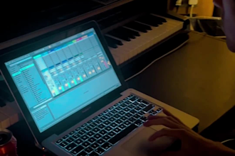 teach you ableton music production with one on one lessons for house music