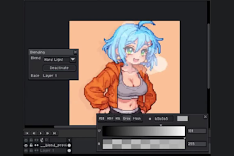 nsfw pixel art 2d pixel art sprite sheet nsfw pixel character pixel art for game