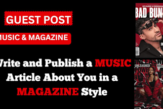 do your music article publish music magazine music blog google news guest post