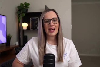 female spokesperson video ugc creator video presenter presenter ugc