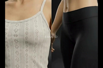 make clo 3d clothes modeling , texturing and animation