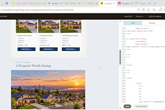create professional mailchimp newsletters with drag and drop or HTML