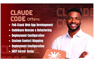 claude code expert fix vibe coded web app build saas product claude code API