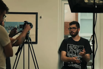 shoot professional photos for models, brands, and companies