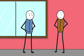create professional 2d stick figure animation for your storytime videos