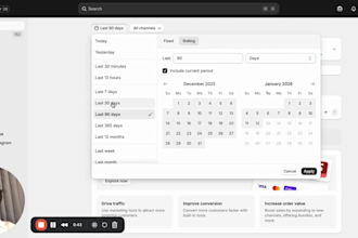 create a professional shopify website that drives sales