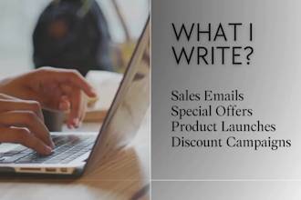 write engaging emails that attract customers