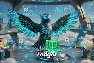 create lego style videos for crypto and blockchain projects