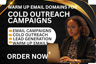 email warmup domain setup inbox placement for cold email outreach