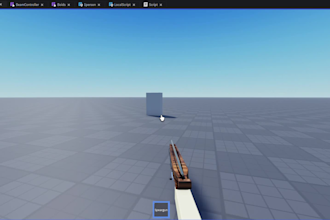 write you any roblox script you want , no full games allowed