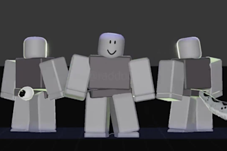 design premium roblox ugc accessories, hats and custom items