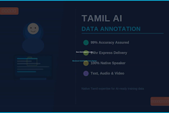 label data for ai training in tamil  image text audio