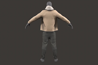create metahuman clothing outfits and digital fashion for unreal engine