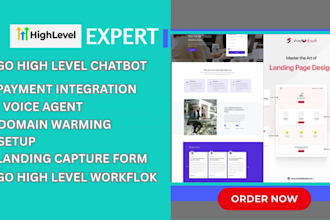 fix go highlevel website,integrate sms automation gohighlevel funnel redesign