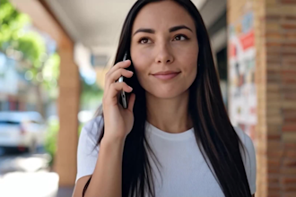 set up a phone answer and message service