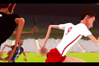 create a TV animation, cartoon series, animated episodes and animated story