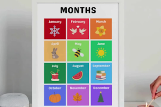 design printable educational posters