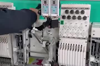 repaier and troubleshoot embroidery machine electronic