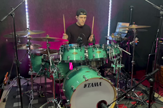record real acoustic drums for your project