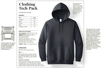 activewear tech pack hoodie tech pack design tracksuit sportwear tshirts design