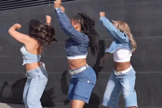 dance any kpop choreography, tik tok dance to promote your spotify music organic