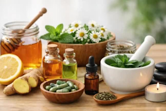 develop herbal and natural product formulations