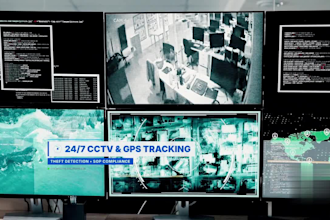 remotely monitor cctv surveillance and security operations