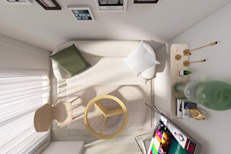 design your apartment interior in japan and source all the furniture
