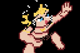 create high quality pixel art characters, assets, and animations