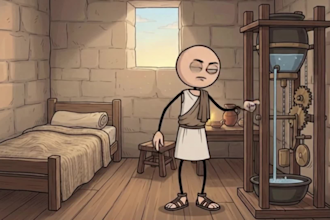 create a stickman animation or stick figure explainer video