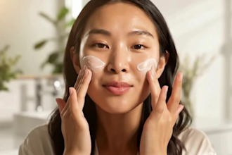 create custom ai product video, commercial video ads for beauty brands