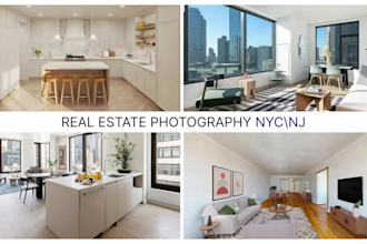 do real estate photography in NYC