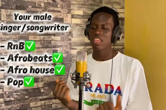 write and perform original songs in any genre