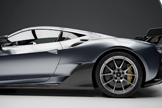 create realistic 3d car animation for ads, games and rendering with motion