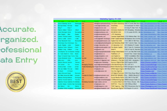 be your elite virtual assistant for data and research