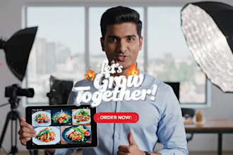 create stunning social media graphics for your restaurant or cafe