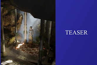 create game trailers, promos, teaser and cutscene