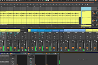 professionally mix your song with analog gear