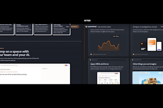 build a premium landing page website that attracts visitors