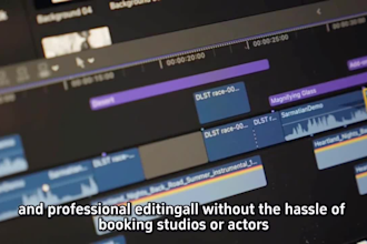 create professional ai digital human spokesperson marketing video