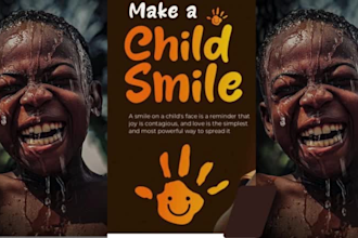 design impactful nonprofit and foundation flyers, brochures, and media kits
