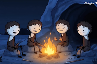 make viral stickman explainer animation like zenn axen
