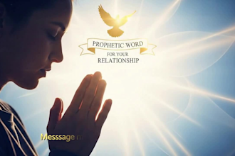 pray and give you an accurate prophetic word from god about your relationship